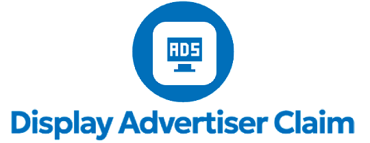 Display Advertiser Claim